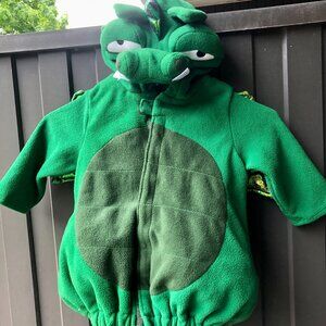 Old Navy Toddler Dragon Dinosaur Costume Jacket 12-24 Months – Fleece Halloween